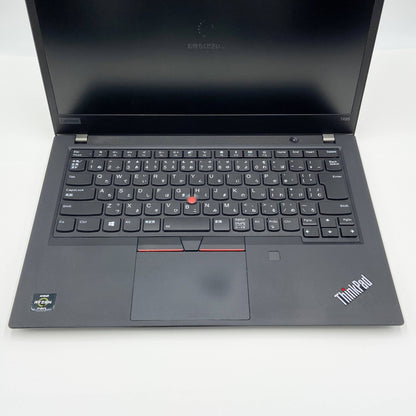 Thinkpad T495 Ryzen 7 PRO 3700U 32GB SSD 512GB Windows11 pro バッテリー最大容量87%【C5003-80】