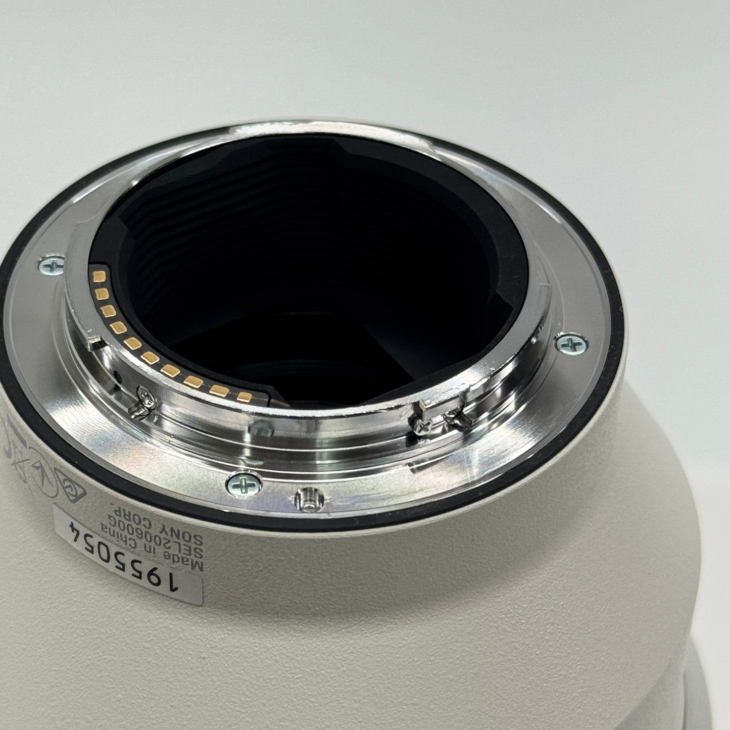 美品 SONY FE 200-600mm F5.6-6.3 G OSS SEL200600G【C6678】