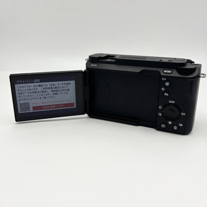 美品 SONY VLOGCAM ZV-E1L FE 28-60mm F4-5.6 SEL2860 ズームレンズキット【C7646-60】