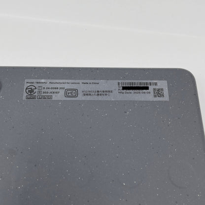 Lenovo Tab K9  TB305FU　Wi-Fiモデル  64GB  付属品完備	【C4872-60】