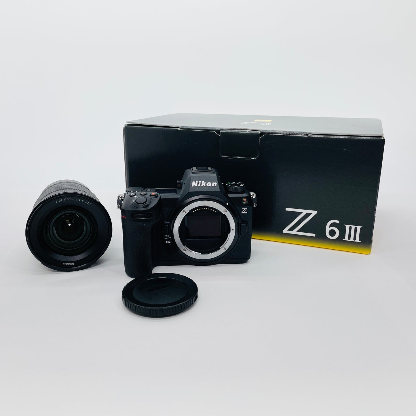 Nikon ニコン Z6III 24-120 Kit レンズキット ミラーレス一眼カメラ 【シャッター回数：769回】 　【C4671-80】