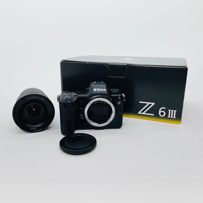 Nikon ニコン Z6III 24-120 Kit レンズキット ミラーレス一眼カメラ 【シャッター回数：769回】 　【C4671-80】