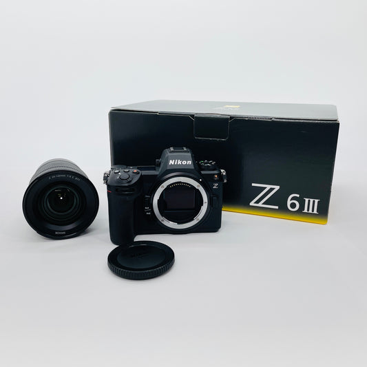 Nikon ニコン Z6III 24-120 Kit レンズキット ミラーレス一眼カメラ 【シャッター回数：769回】 　【C4671-80】