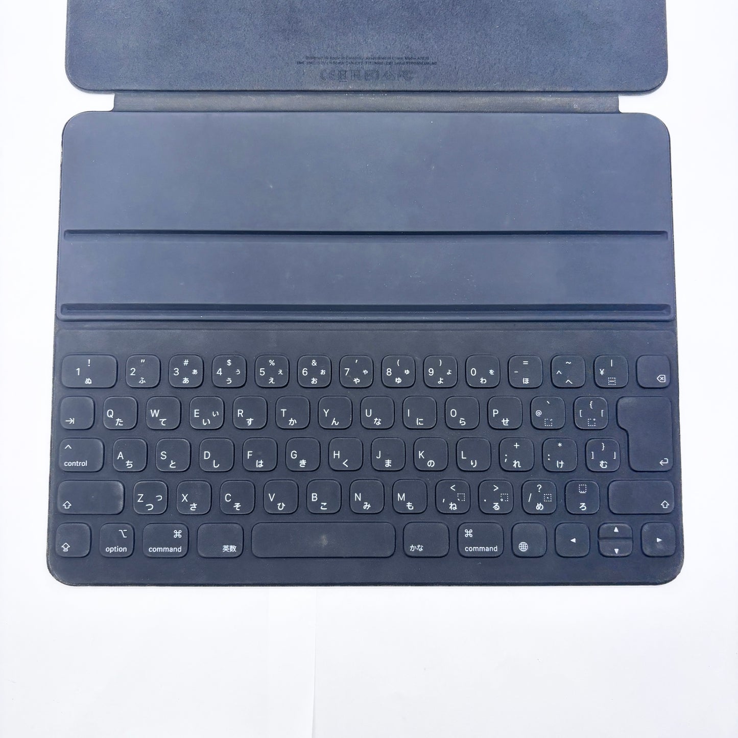 美品 Apple Smart Keyboard Folio MXNL2J/A iPadpro12.9純正キーボード 第3世代第4世代　付属品完備【C7095-80】