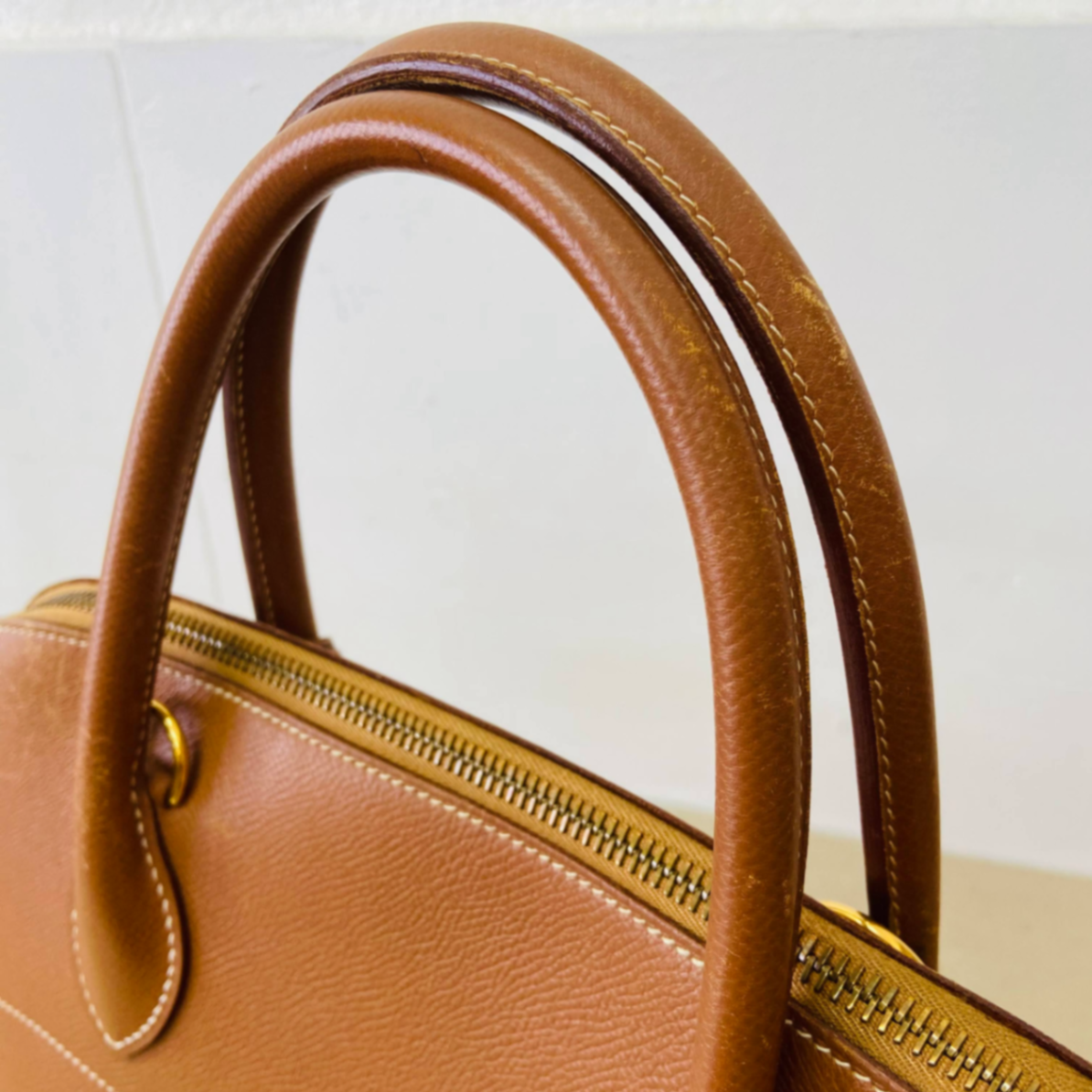 HERMES エルメス ボリード 35 ハンドバッグ 1995年　i18840