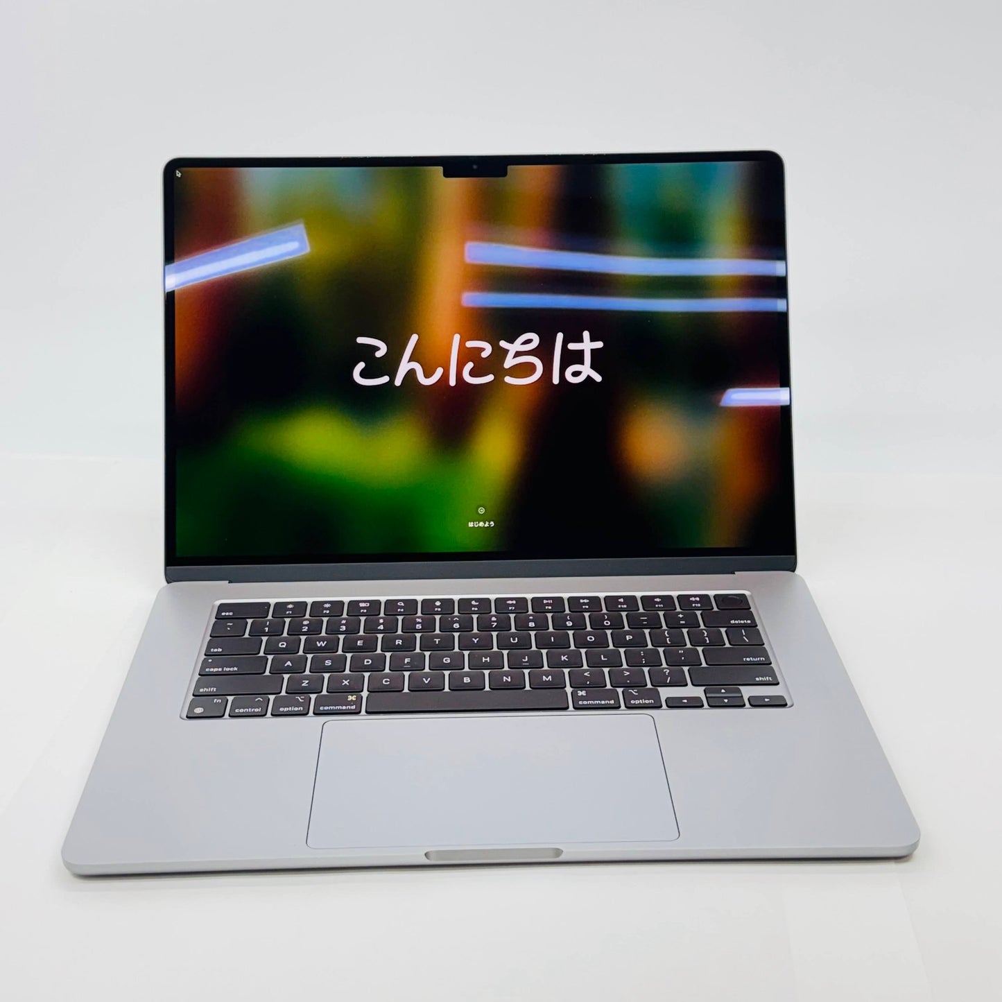 美品 Apple MacBookAir 15インチ M3 16GB 256GB USキーボード バッテリー最大容量92%【C4561-80】