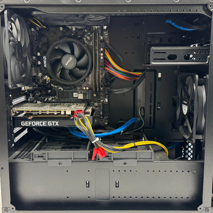 Thirdwave GALLERIA RM5R-G60 デスクトップPC AMD Ryzen 5 3500 16GB SSD 512GB GeForce GTX 1660 Windows11 Home【C6321-140】
