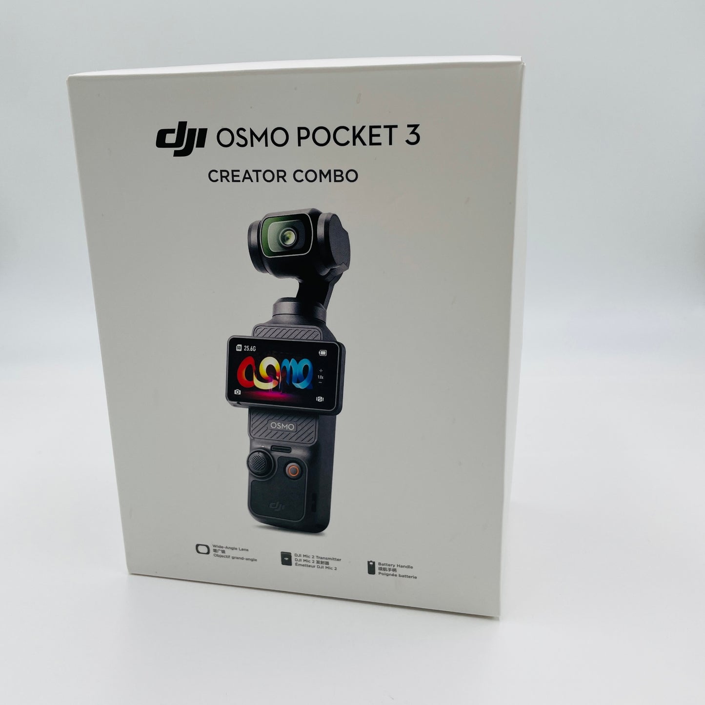 DJI Osmo Pocket 3 クリエイターコンボセット フィルターセット　【C4376-80】