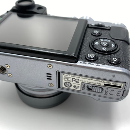 フジフィルム FUJIFILM X20 デジタルカメラ 付属品多数【C6383-60】