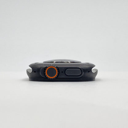 Apple Watch Ultra2 49mm GPS+Cellularモデル NX4P3ZP/A バッテリー最大容量99%  ブラックチタニウムミラネーゼループL 【C6247-60】
