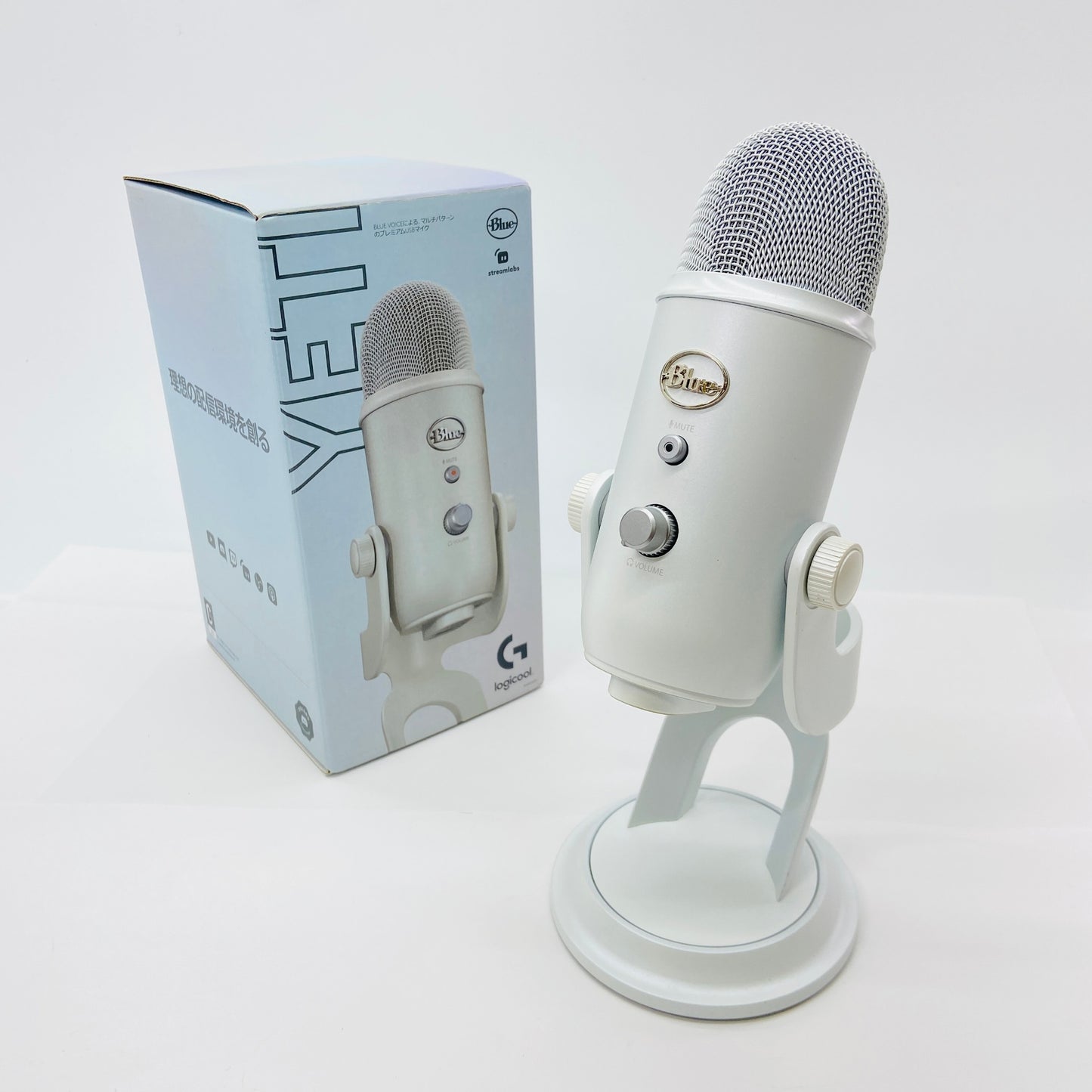 Logicool Blue Yeti A00132 ゲーミングマイク ロジクールマイク 【C4198-80】