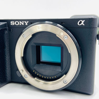 SONY α6400 ILCE-6400M 高倍率ズームレンズキット C3809 80サイズ発送