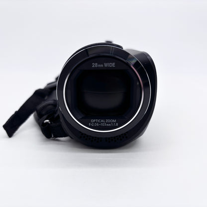 Panasonic HC-V495M ビデオカメラ【C8170-60】