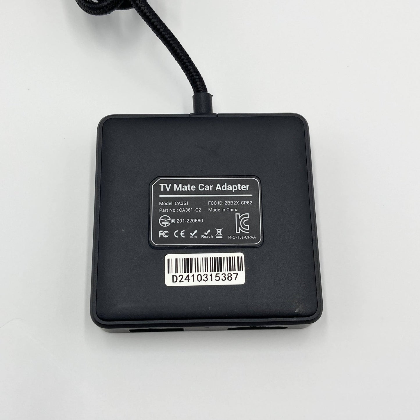 Ottocast car tv mate ワイヤレスCarPlay【C6126-C】