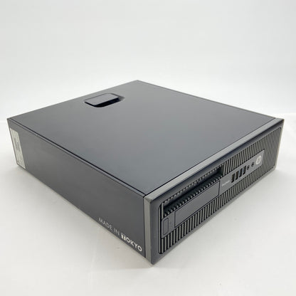 HP ProDesk 600 G1 SFF i7 4790S 8GB SSD 256GB Windoes11pro 電源コード付属 Wi-Fi非搭載 【C6354-100】
