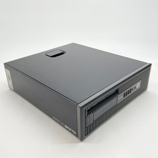 HP ProDesk 600 G1 SFF i7 4790S 8GB SSD 256GB Windoes11pro 電源コード付属 Wi-Fi非搭載 【C6354-100】