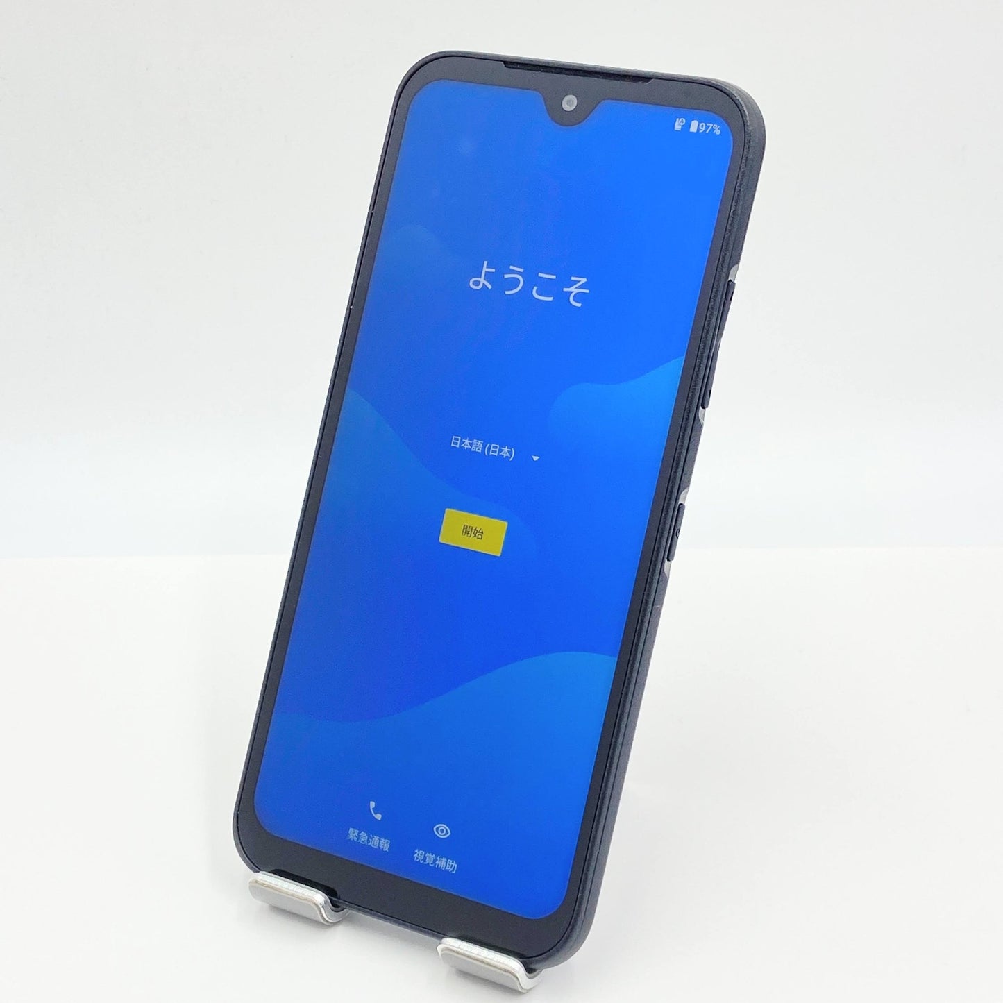 美品 DIGNO BX2 A101KC SoftBank ブラック SIMフリー【C5892-C】