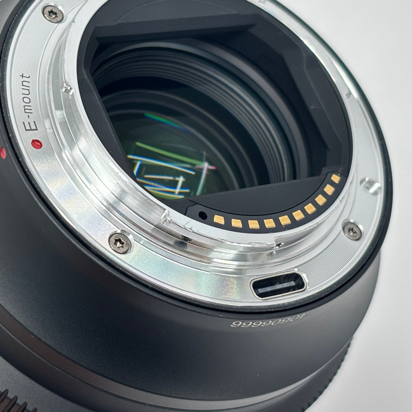 美品 SIRUI AURORA 85mm F1.4 フルサイズオートフォーカスレンズ AU85-E ソニーEマウント【C8800-60】
