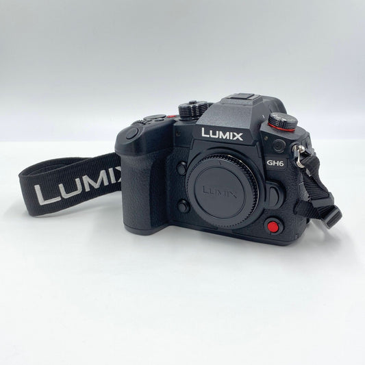 パナソニック Panasonic LUMIX GH6 DC-GH6  シャッター回数811 【C4896-60】