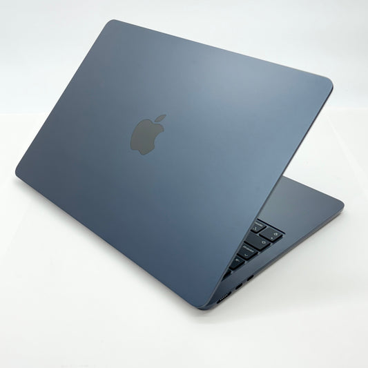 美品 新品同様 Apple MacBook Air MW123J/A M4 2025 16GB SSD 256GB 充放電回数3回 バッテリー最大容量100%【C5480-80】