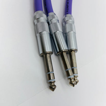 OYAIDE PA-02 XFT V2/1.0(XLRメス-TRS)×3＋OYAIDE PA-02 XLR V2 2.0(XLRオス-メス)  【C4611-80】