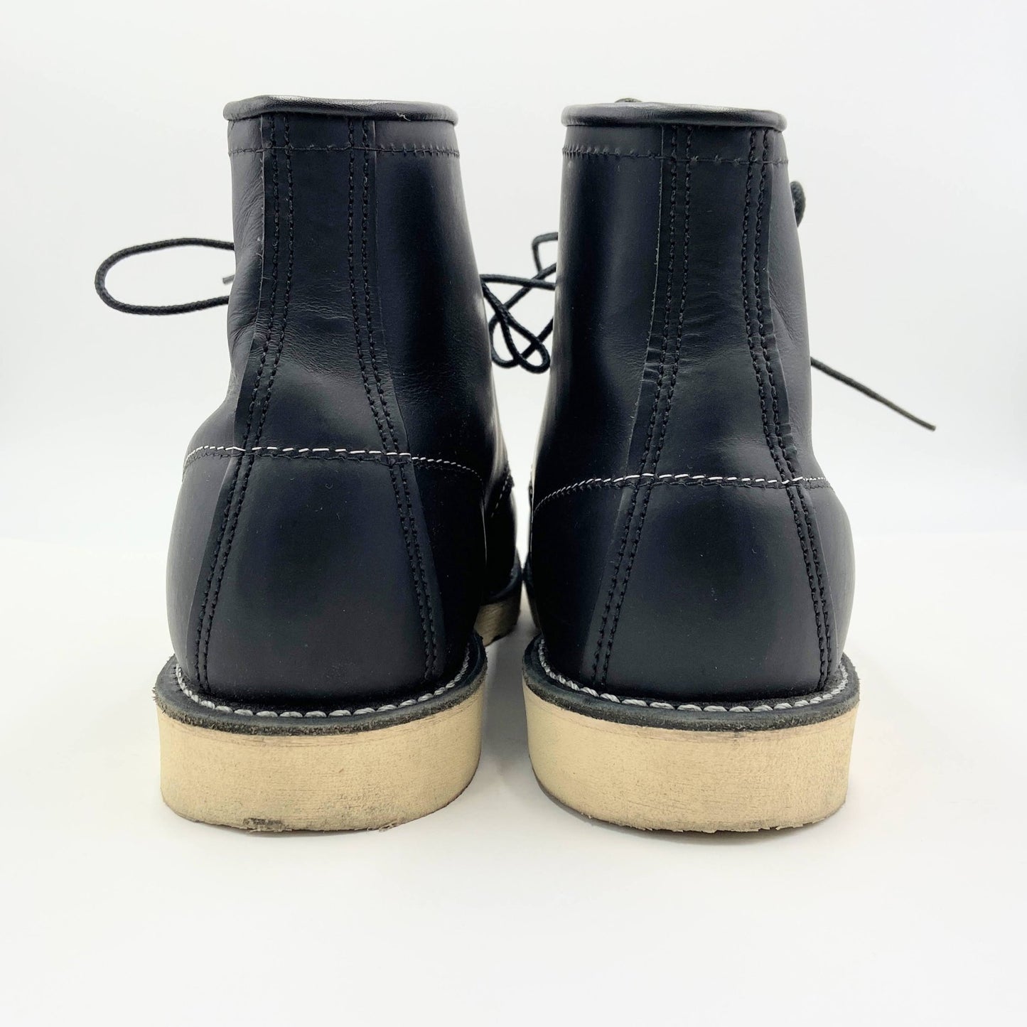 レッドウィング 8130 サイズ:27.5cm Red Wing 8130（欧州モデルの黒モックトゥ）【C5809-80】