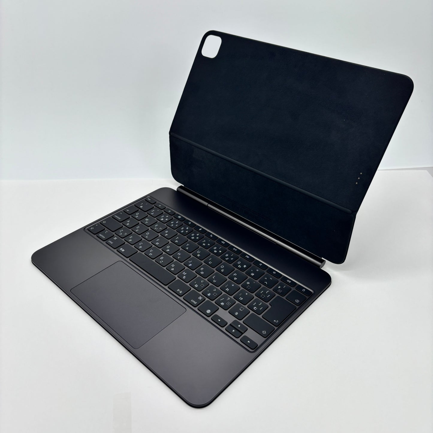 新品同様 美品 Apple iPad Magic Keyboard MWR53J/A 日本語 ブラック【C8533-80】