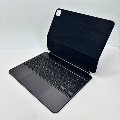 新品同様 美品 Apple iPad Magic Keyboard MWR53J/A 日本語 ブラック【C8533-80】