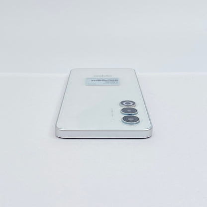 美品 OPPO A5 5G ホワイト 本体 OPG06 AU版 UQ版 SIMフリー 付属品完備【C6777-C】