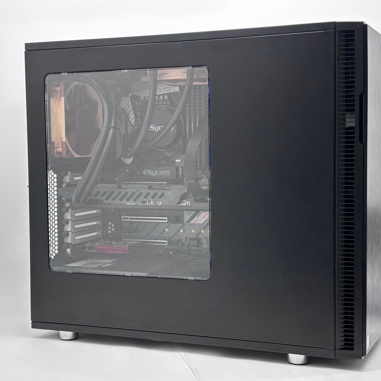 Sycom BTOゲーミングデスクトップPC G-Master Hydro Z370 i7-8700K 32GB SSD 500GB GTX 1080Ti Windows11 Pro【C7959-160】