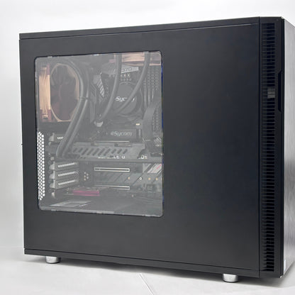 Sycom BTOゲーミングデスクトップPC G-Master Hydro Z370 i7-8700K 32GB SSD 500GB GTX 1080Ti Windows11 Pro【C7959-160】