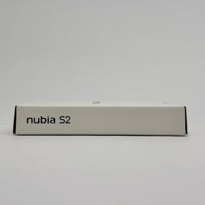 新品未使用 Ymobile nubia S2 A504ZT ホワイト【C8754-C】