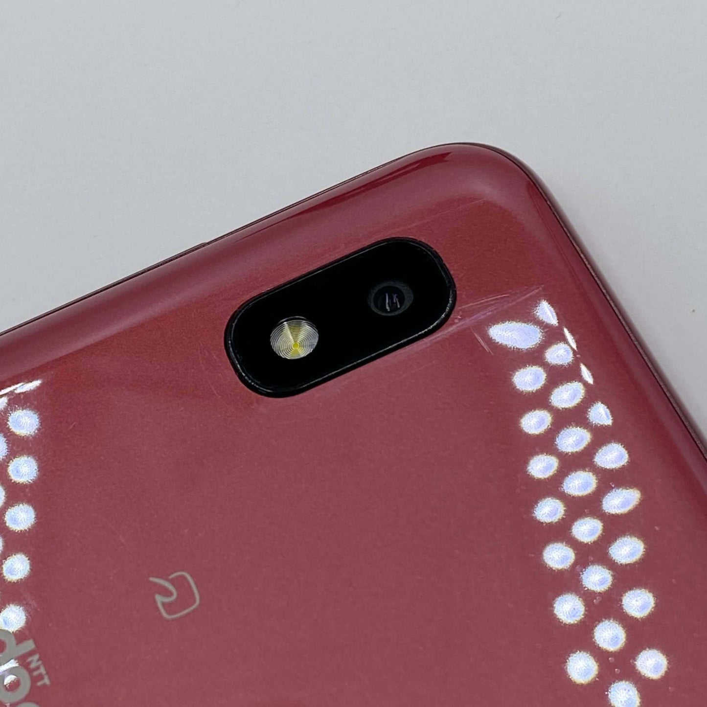 Android Galaxy A21 SC-42A レッド simフリー【C5044-C】