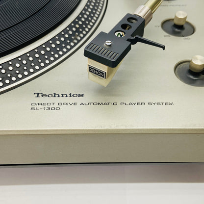 Technics SL-1300  ダイレクトドライブ ターンテーブル【C4407-140】