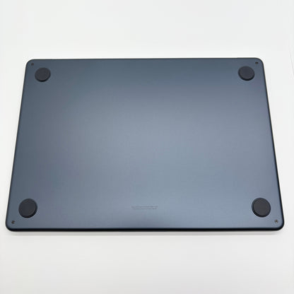 美品 MacBook Air 13インチ Early 2025 Apple M4 10コア 16GB SSD 512GB ミッドナイト MW133J/A  充放電回数4回 バッテリー最大容量100%【C7796-80】