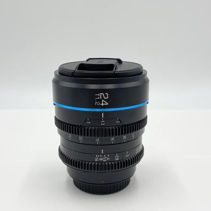 SIRUI Night Walker 24mm T1.2 S35 MS24E-B-JP Eマウント【C5266-60】