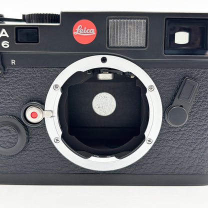 美品 Leica M6 ブラックボディ 1996年製 M6 クラシック ライカ【C8865-60】