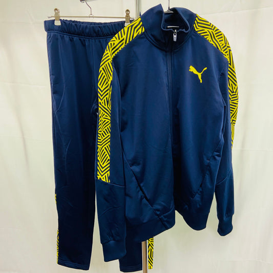 プーマ PUMA  メンズ トレーニング ジャージ ジャケット パンツ 上下セット サイズ Lサイズ　【C2521】