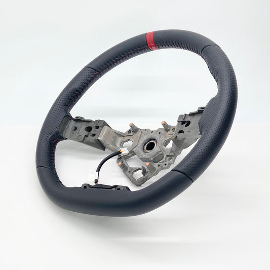 未使用保管品 NISSAN 日産 ノート オーラニスモ AURA NISMO E13 ステアリング ハンドル　【C6451-120】