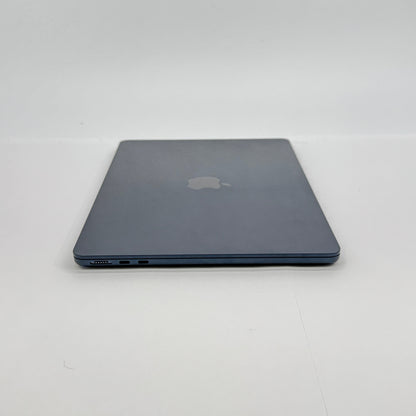 美品Apple Mac Book Air 2025 13インチ M4 10コアCPU 8コアGPU SSD256GB 16GB MW123J/A ミッドナイト 充放電回数3回 バッテリー最大容量100% 付属品完備【C7241-80】
