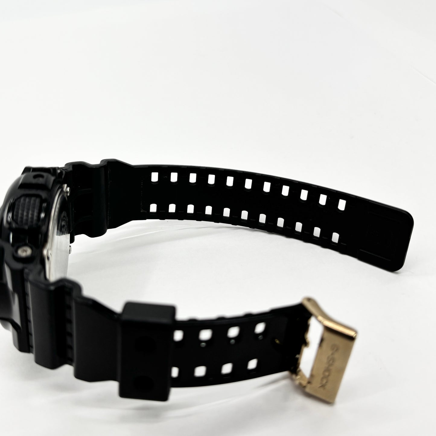 G-SHOCK ジーショック GA-110GB-1ADR 海外モデル アナログ×デジタル ブラック×ゴールド 腕時計【C8502-60】