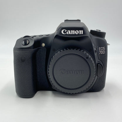美品 キャノン Canon EOS 70D ボディ シャッター回数1,742 【C5063-80】