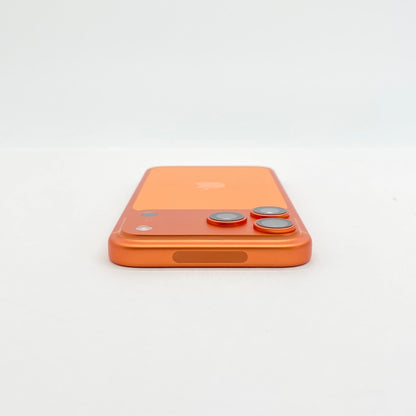 美品 iPhone 17 Pro Max 256GB MFY94J/A SIMフリー バッテリー最大容量100% 充放電回数160回 コスミックオレンジ 付属品完備【C7181-C】