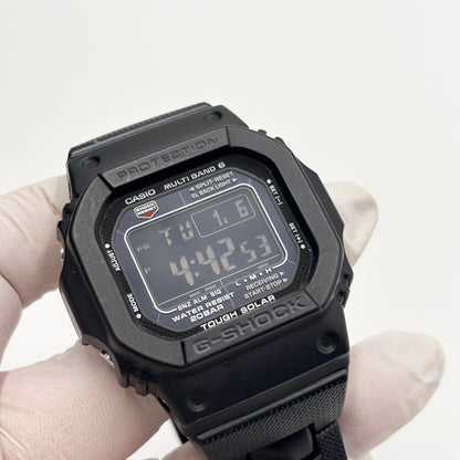 美品 G-SHOCK GW-M5610UBC-1JF 電波ソーラー メタルバンド【C5739-60】