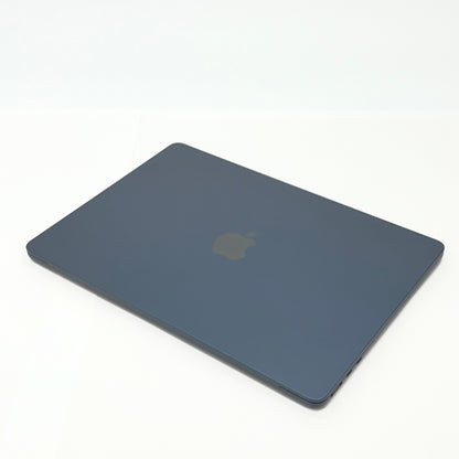 新品同様 美品 MacBook Air 13.6インチ M4 16GB 256GB  MW123J/A 充放電回数12回 バッテリー最大容量100% 【C5961-80】