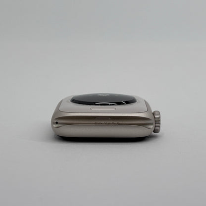 Apple Watch SE 第2世代 GPSモデル 40mm MXEF3J/A スターライトアルミ バッテリー最大容量98% 【C8213-C】