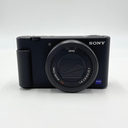 美品 ソニー SONY VLOGCAM ZV-1G シューティンググリップキット 付属品完備 【C5203】
