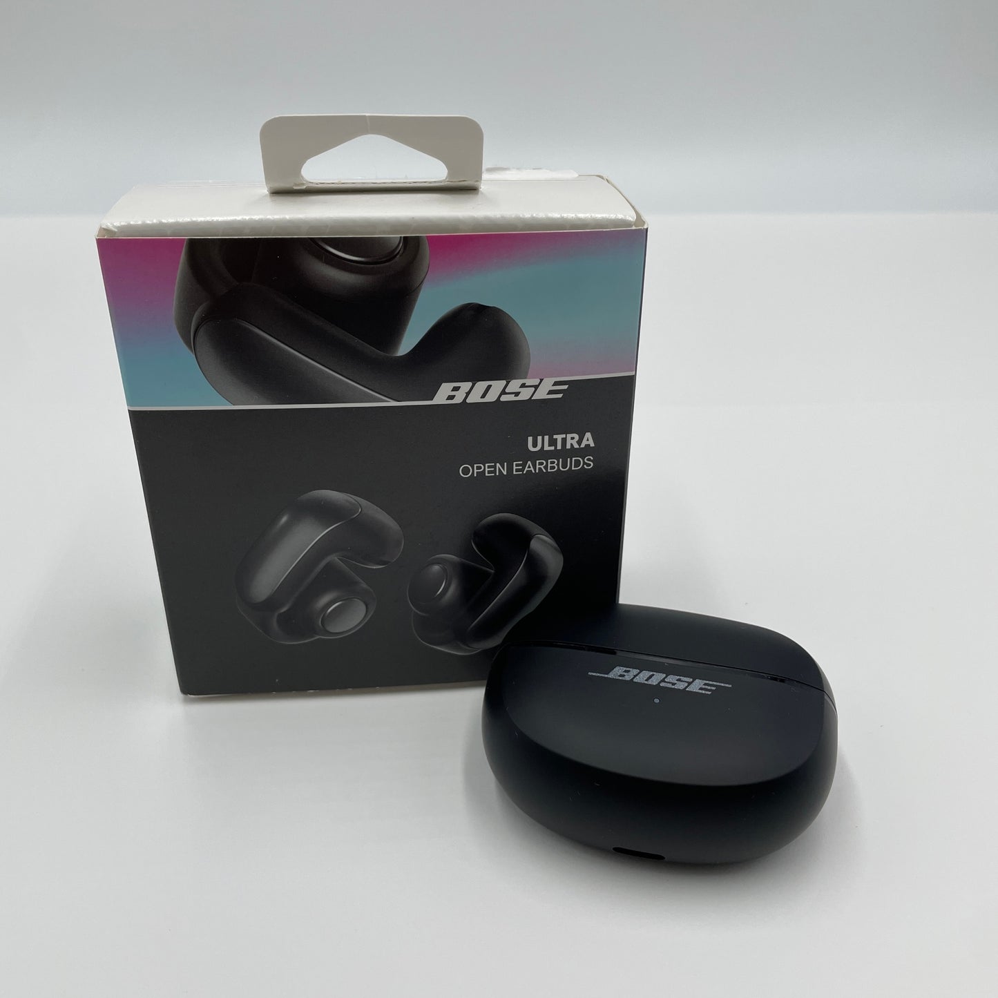 BOSE Ultra Open Earbuds ブラック ワイヤレスイヤホン【C5111-60】