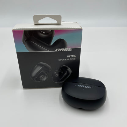 BOSE Ultra Open Earbuds ブラック ワイヤレスイヤホン【C5111-60】