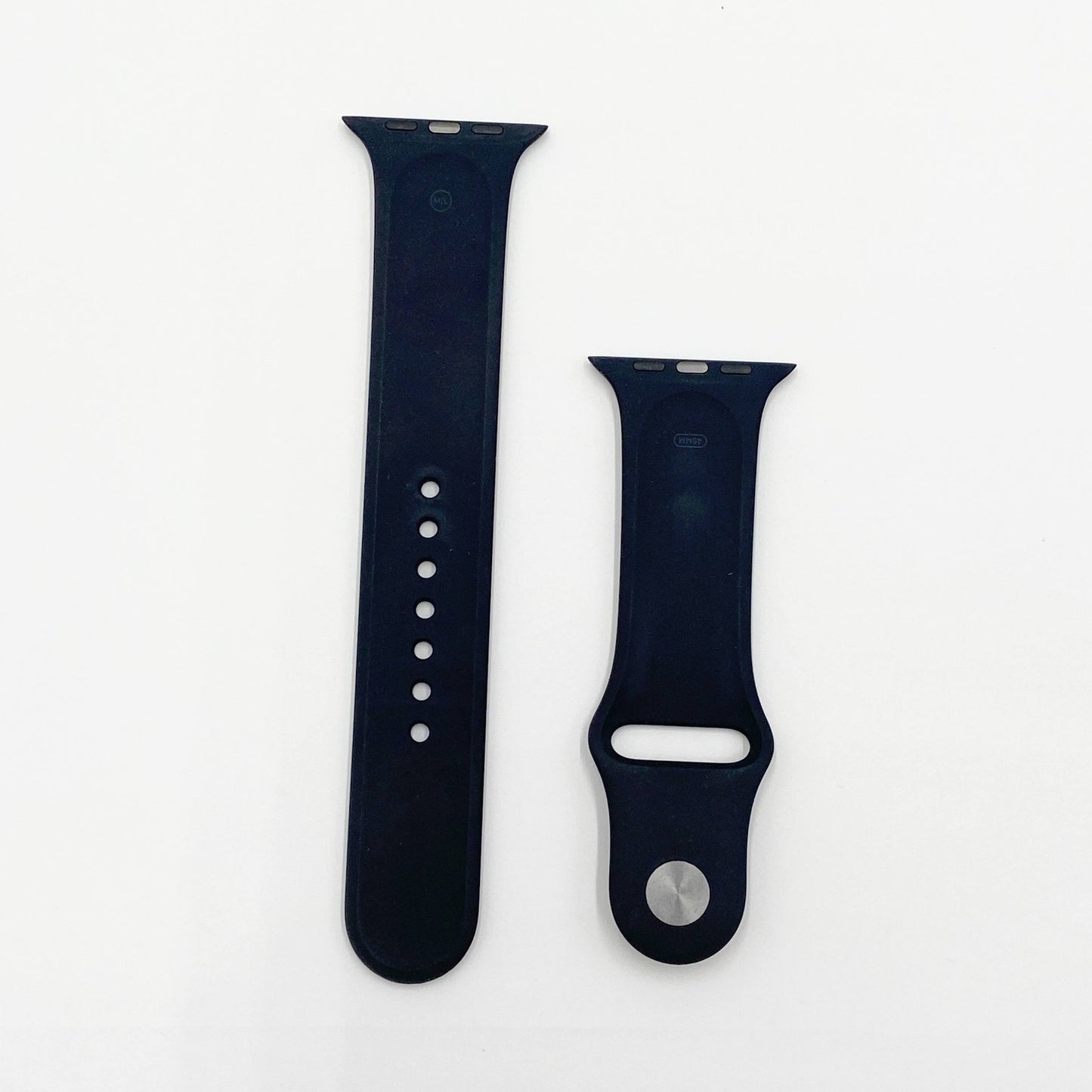 Apple Watch SE 第2世代 GPSモデル 44mm ミッドナイトアルミニウムケース ミッドナイトスポーツバンド MNK03J/A バッテリー最大容量100%【C6282-C】